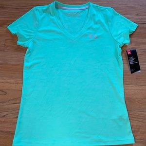 Green Under Amour Tee